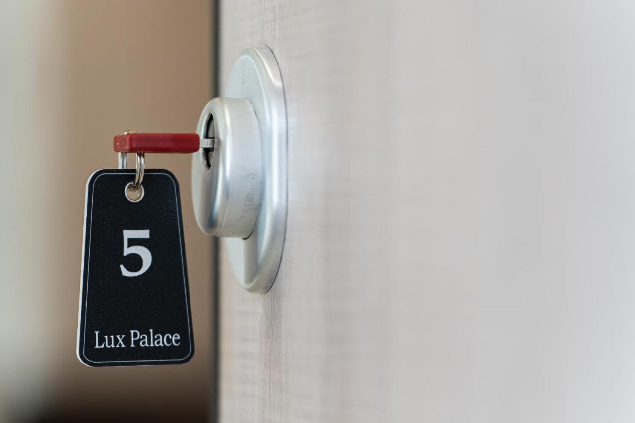 Lux Palace Trikala Tríkala Exterior foto