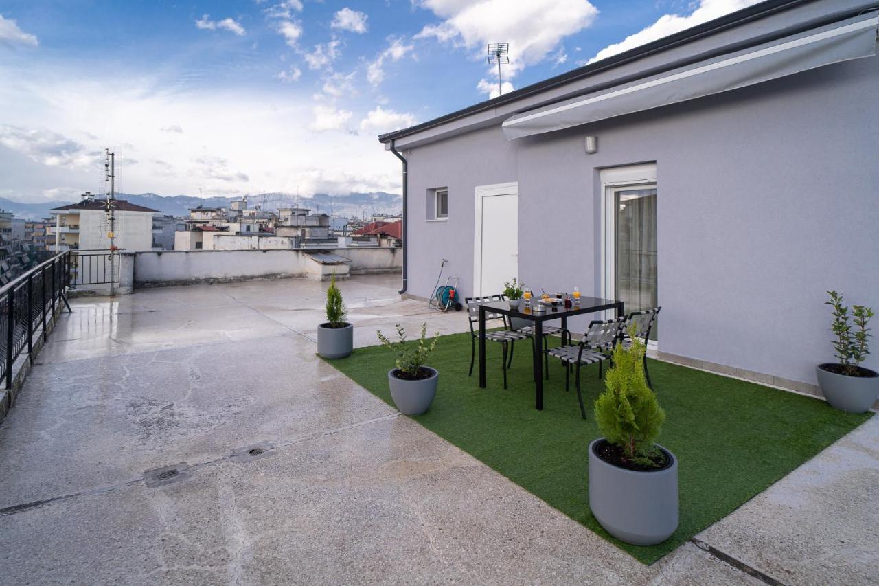 Lux Palace Trikala Tríkala Exterior foto