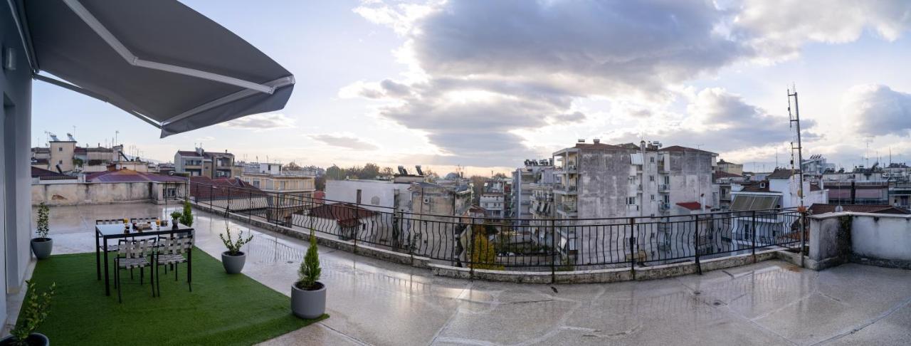 Lux Palace Trikala Tríkala Exterior foto