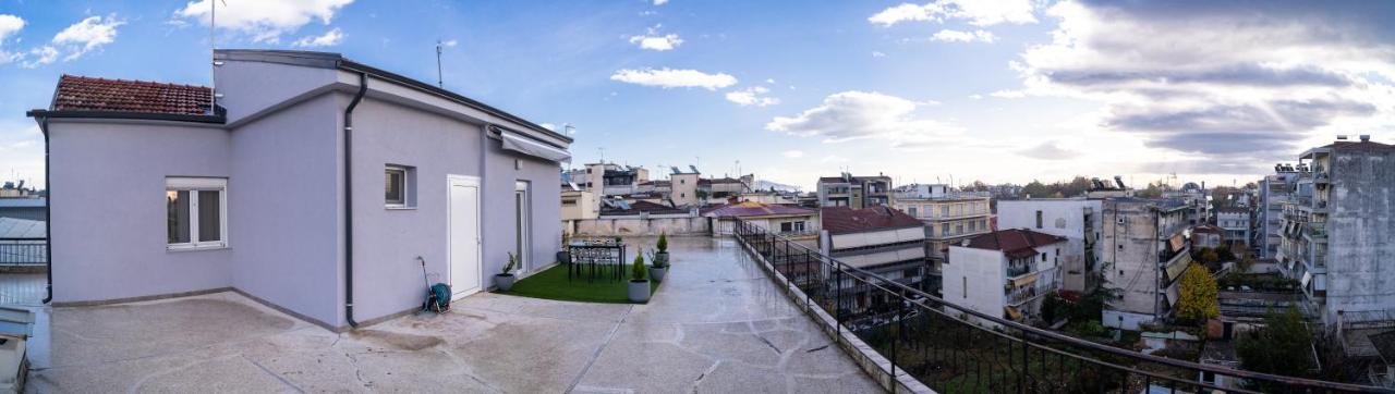 Lux Palace Trikala Tríkala Exterior foto